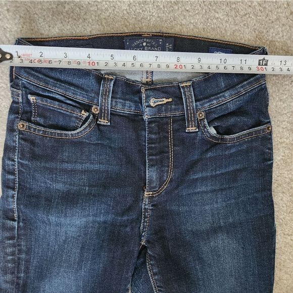 Lucky Brand Women’s Brooke Legging Jeans-Size 00/24 - Picture 3 of 7